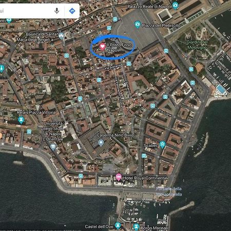 شقة Il Posto Fisso Napoli المظهر الخارجي الصورة