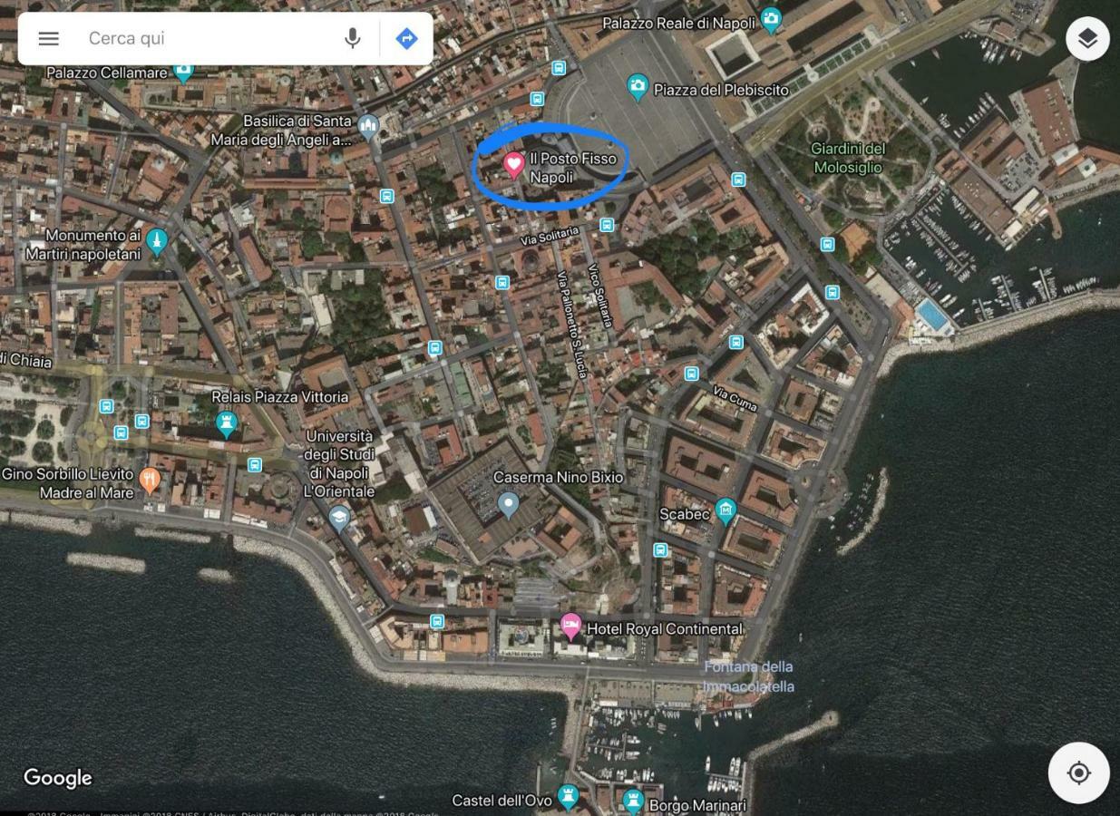 شقة Il Posto Fisso Napoli المظهر الخارجي الصورة